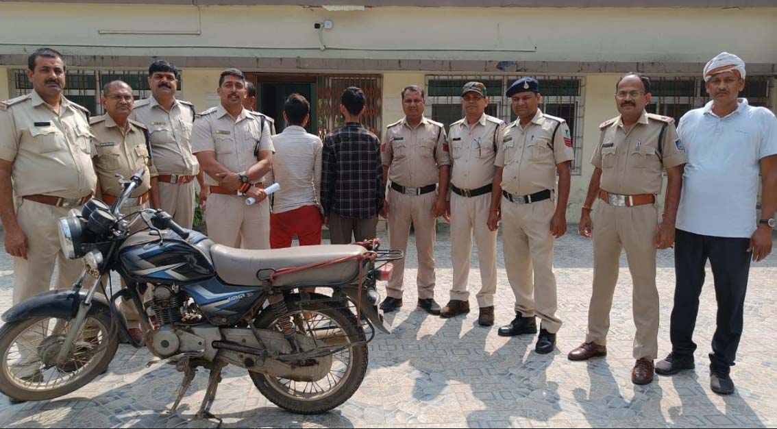 SINGRAULI NEWS - 10 किलो गांजा के साथ आरोपी गिरफ्तार