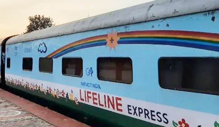 SINGRAULI : जिले में फिर से एक बार आयेगी लाइफ लाईन एक्सप्रेस ट्रेन