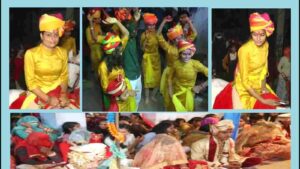 Unique Marriage Rajasthan  : ये अनोखी शादी झुंझुनूं के चिरानी गांव में हुई. छह बहनों की एक साथ शादी होने से गांव में जश्न का माहौल था। तीन गांवों से जब छह बहनों की बारात आती है तो पूरा गांव उनकी देखभाल करता है।