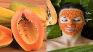 Papaya Face Pack : पपीता हर तरह की त्वचा के लिए अच्छा होता है। यह कोलेजन उत्पादन को भी बढ़ा सकता है जो त्वचा को कोमल(Tender) बना सकता है। यहां जानिए इसे इस्तेमाल करने का आसान तरीका-