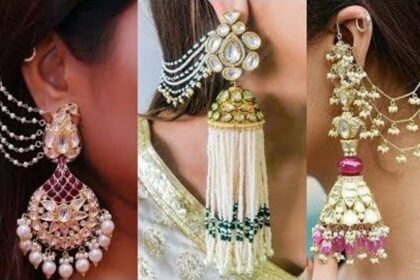 Styles Earrings : वैलेंटाइन डे पर ईयररिंग्स से अपने लुक को निखारें