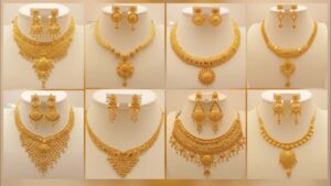 Bridle Gold Necklace: ब्राइडल गोल्ड नेकलेस