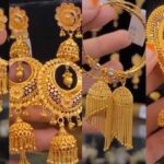 Gold earring design : गोल्ड इयररिंग डिज़ाइन