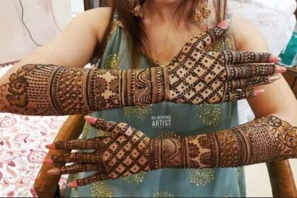 Dulhan Mehndi Designs : मेहंदी की नई डिजाइंस