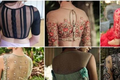 Stylish Blouse Design: कुछ खास ब्लाउज डिज़ाइन