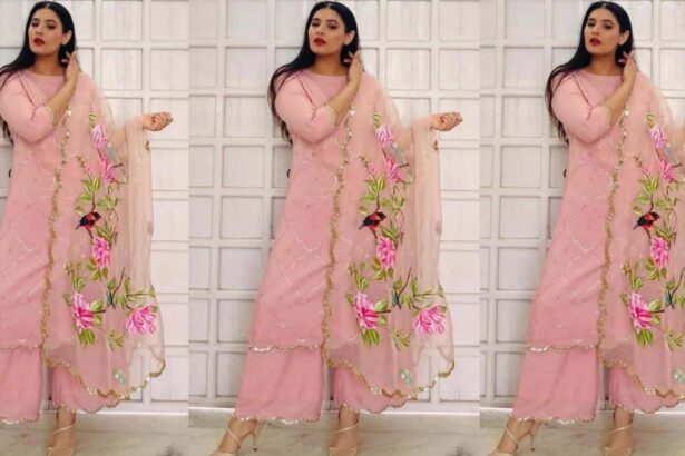 Latest Design Salwar Suit : सलवार सूट के ये लेटेस्ट डिज़ाइन यहां देखें डिज़ाइन