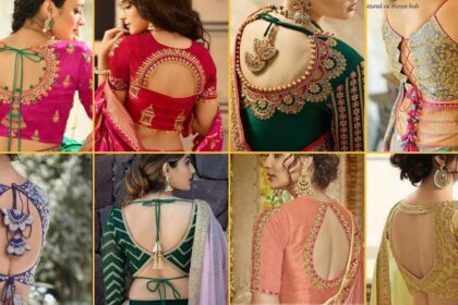 Fancy Blouse Design: लेटेस्ट ब्लाउज डिजाइन