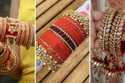 Bridal Choodi Designs: लाल रंग की चूड़ी के ये नए डिजाइंस ,देखें तस्वीरें