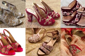 Latest bridal sandals design : ब्राइडल सैंडल डिजाइन देखे