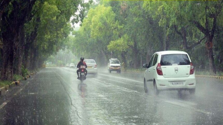 Weather Of MP : मध्य प्रदेश में बदला मौसम, इन जिलों में गरज-चमक के साथ होगी बारिश