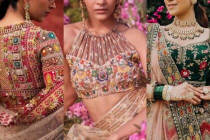 Net blouse design : नेट के लेटेस्ट ब्लाउज़ डिज़ाइन ट्राई करें