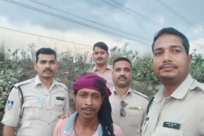 Singrauli : बरगवां पुलिस ने 12 साल से फरार चल रहे स्थाई वारंटी को गिरफ्तार कर लिया