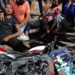singrauli news: दो मोटरसाईकिलों की आमने-सामने हुई टक्कर