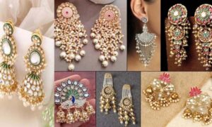 Fancy earrings design: लेटेस्ट शानदार इयररिंग्स के डिजाइन
