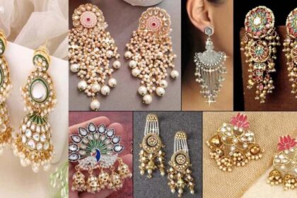 Fancy earrings design: लेटेस्ट शानदार इयररिंग्स के डिजाइन