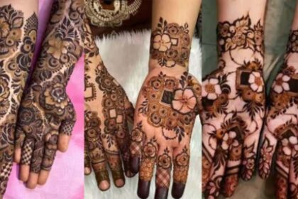 Stylish mehndi design : मेहंदी की लेटेस्ट और शानदार डिजाइन