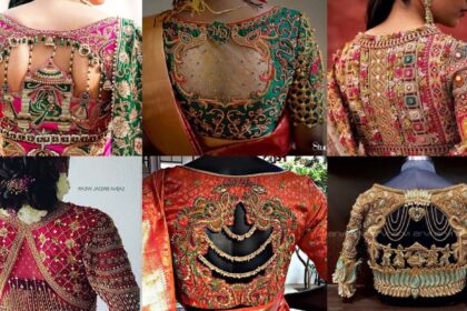 fancy designer blouse : दुल्हन ब्लाउज़ डिज़ाइन देखे