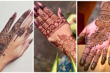 Latest Mehndi Designs : बेहद खूबसूरत मेहंदी डिजाइन