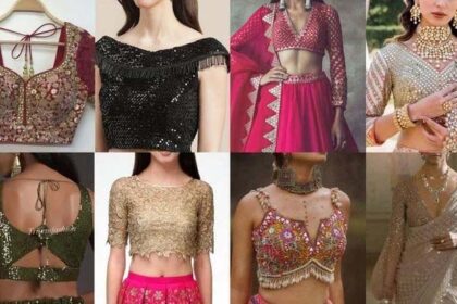 Fancy Blouse Designs : महिलाओं के लिए फैंसी ब्लाउज के नए डिजाइन