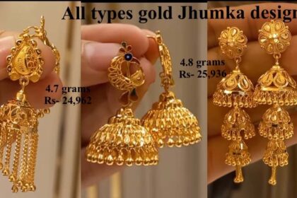 Gold Earrings Design: स्टाइल गोल्ड इयररिंग्स डिजाइंस