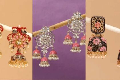 latest jhumka designs : खूबसूरत लेटेस्ट झुमका डिजाइन देखे