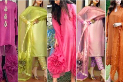 Silk Suit Designs: सिल्क सलवार-सूट के ये फैंसी डिजाइंस देखें