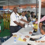 Singrauli news - शांतिपूर्ण मतदान को लेकर जिला कलेक्टर ने जाहिर की प्रसन्नता
