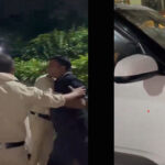 JABALPUR में युवक के द्वारा फोड़े गए कार के शीशे, वायरल हुआ वीडियो