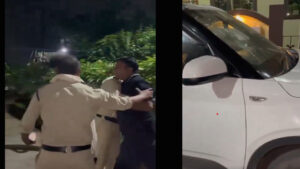 JABALPUR में युवक के द्वारा फोड़े गए कार के शीशे, वायरल हुआ वीडियो