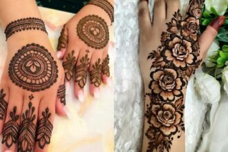 Mehndi Design : केरी मेहंदी डिजाइन