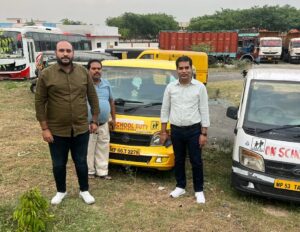 SINGRAULI RTO ने 7 वाहनों से वसूला जुर्माना