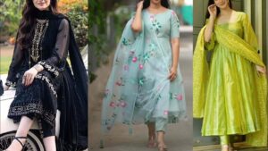 Summer Suit Designs: ऑर्गेंजा सलवार-सूट के ये खास डिजाइन, देखें तस्वीरें