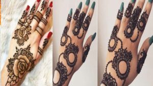 Latest Mehndi design: बेहद खूबसूरत लेटेस्ट मेहंदी डिजाइन