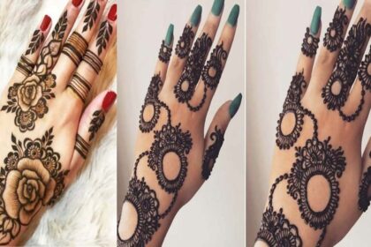 Latest Mehndi design: बेहद खूबसूरत लेटेस्ट मेहंदी डिजाइन