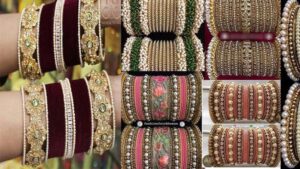 Bridal Bangles Designs :स्टाइलिश चूड़ियों डिज़ाइन देखें