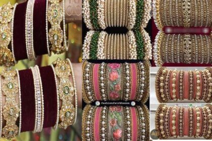 Bridal Bangles Designs :स्टाइलिश चूड़ियों डिज़ाइन देखें